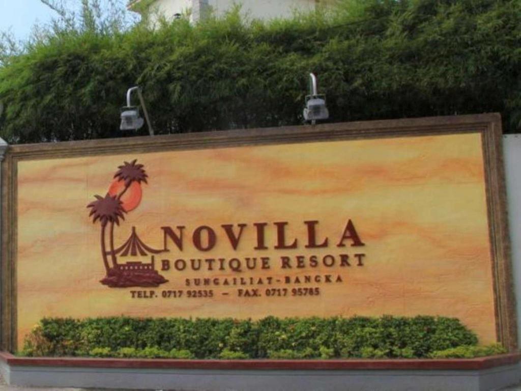 Novilla Boutique Resort Sungailiat Extérieur photo