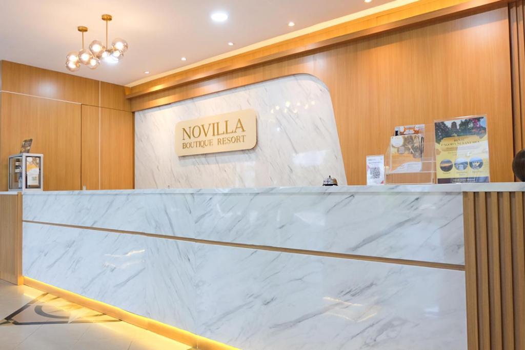 Novilla Boutique Resort Sungailiat Extérieur photo